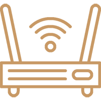 Icono de wifi.