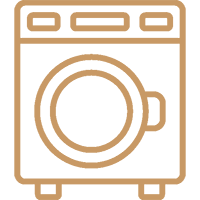 Icono de lavadora.