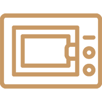 Icono de microondas.