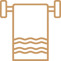 Icono de toallas.